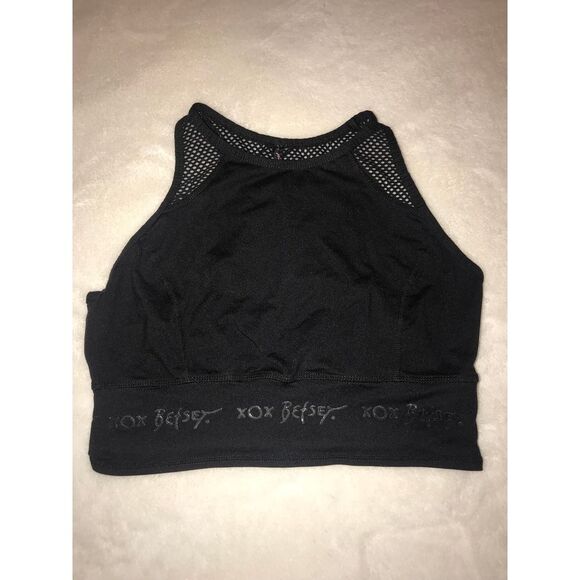 Betsy Johnson Sports Bra Medium - Picture 2 of 3